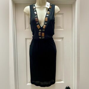 $425 Adam by Adam Lippes black dress